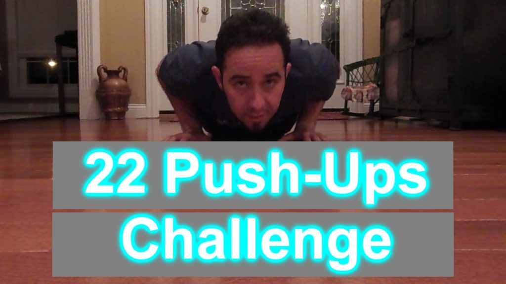 22 Push-Ups Challenge